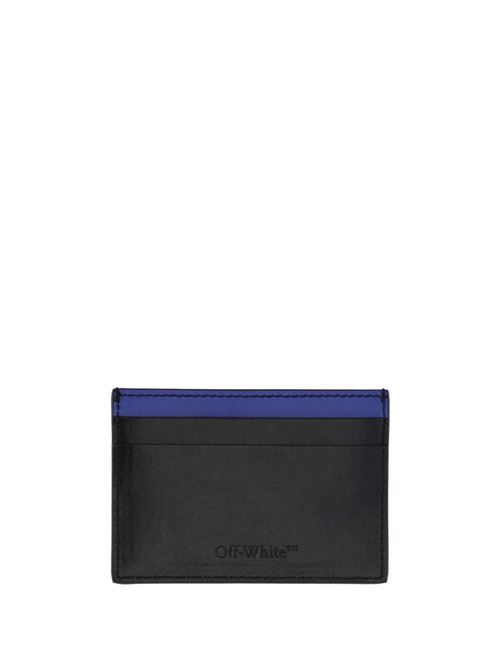 Porta carte nero OFF WHITE | OMND066S24LEA0011045